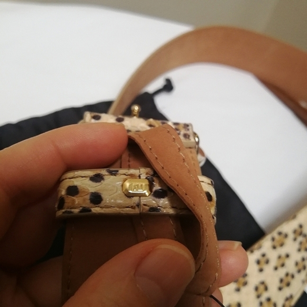 NEW Authentic Fendi Python Leather Belt (RARE) - Picture 2 of 10